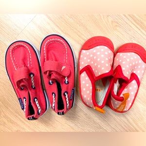 Toddler Size 6 Shoes- 2 Pairs